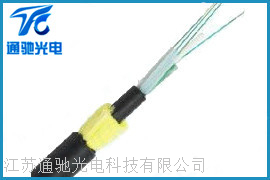 ADSS-12B1全介质自承式光缆，adss光缆价格，ADSS光缆